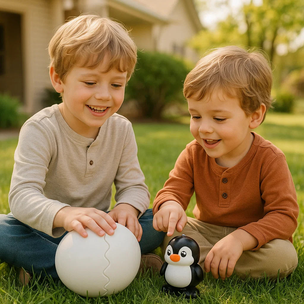 Rebolet | Überraschungs Ei Schlüpf Tierchen Spielzeug