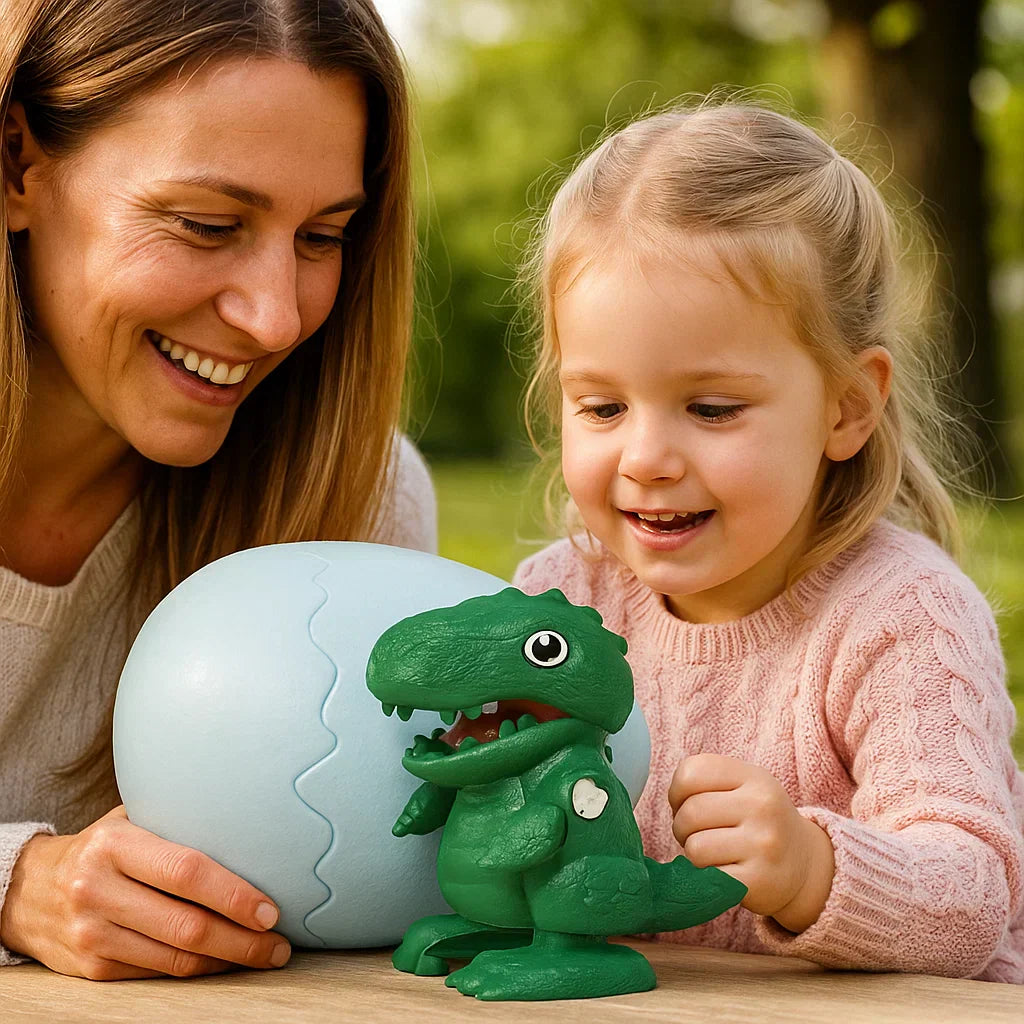 Rebolet | Überraschungs Ei Schlüpf Tierchen Spielzeug