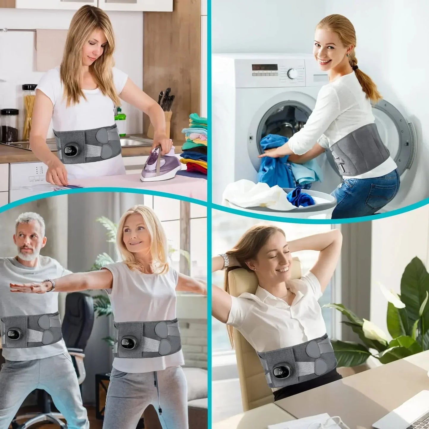 Rebolet | Heizkissen und Massager für den unteren Rücken