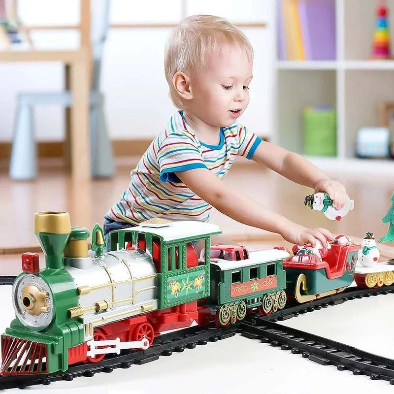 Rebolet | Weihnachtszug Tannenbaum Dekoration Spielzeug