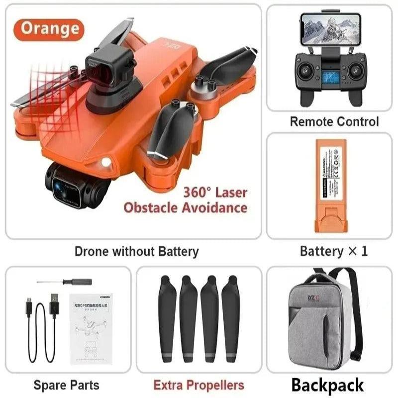 Rebolet | RG109 Pro Drohne – 8K Dualkamera, GPS & bürstenlose Motoren