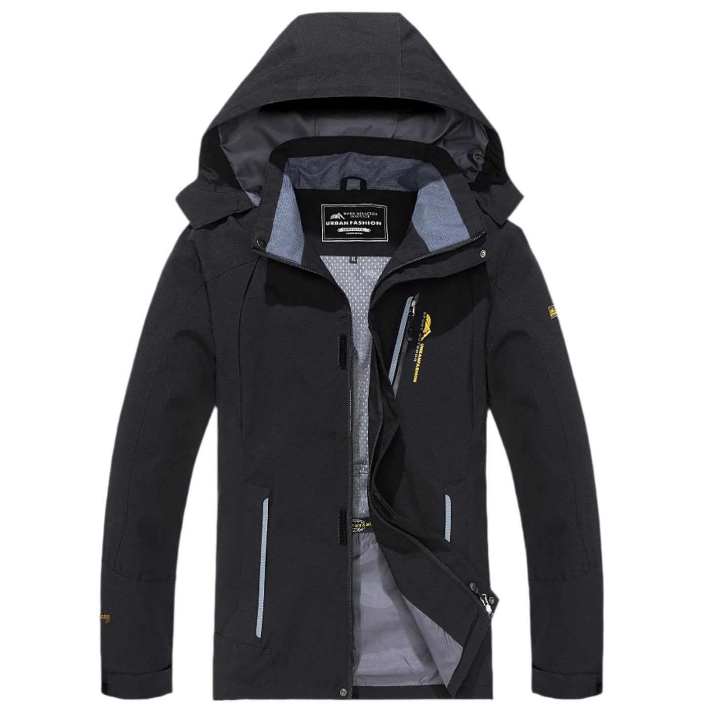 Rebolet | Herren-Wanderjacke Wasserdicht & Winddicht – Thorben Winter Edition