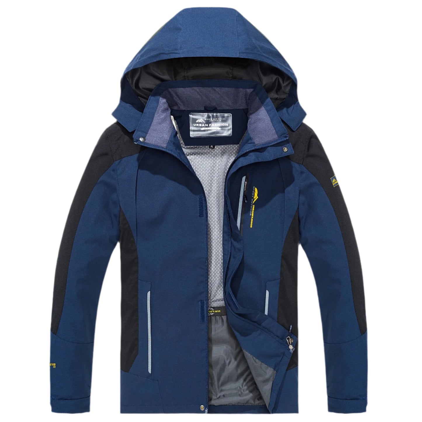 Rebolet | Herren-Wanderjacke Wasserdicht & Winddicht – Thorben Winter Edition