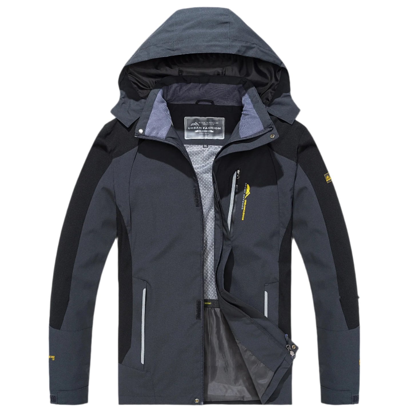 Rebolet | Herren-Wanderjacke Wasserdicht & Winddicht – Thorben Winter Edition