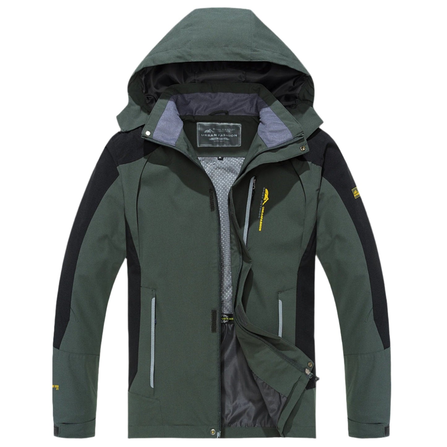 Rebolet | Herren-Wanderjacke Wasserdicht & Winddicht – Thorben Winter Edition