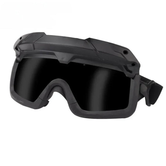 Anti-Fog Tactical-Schutzbrille – UV-Schutz für Airsoft & Paintball