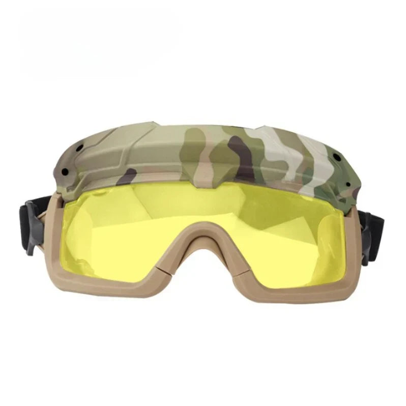 Anti-Fog Tactical-Schutzbrille – UV-Schutz für Airsoft & Paintball