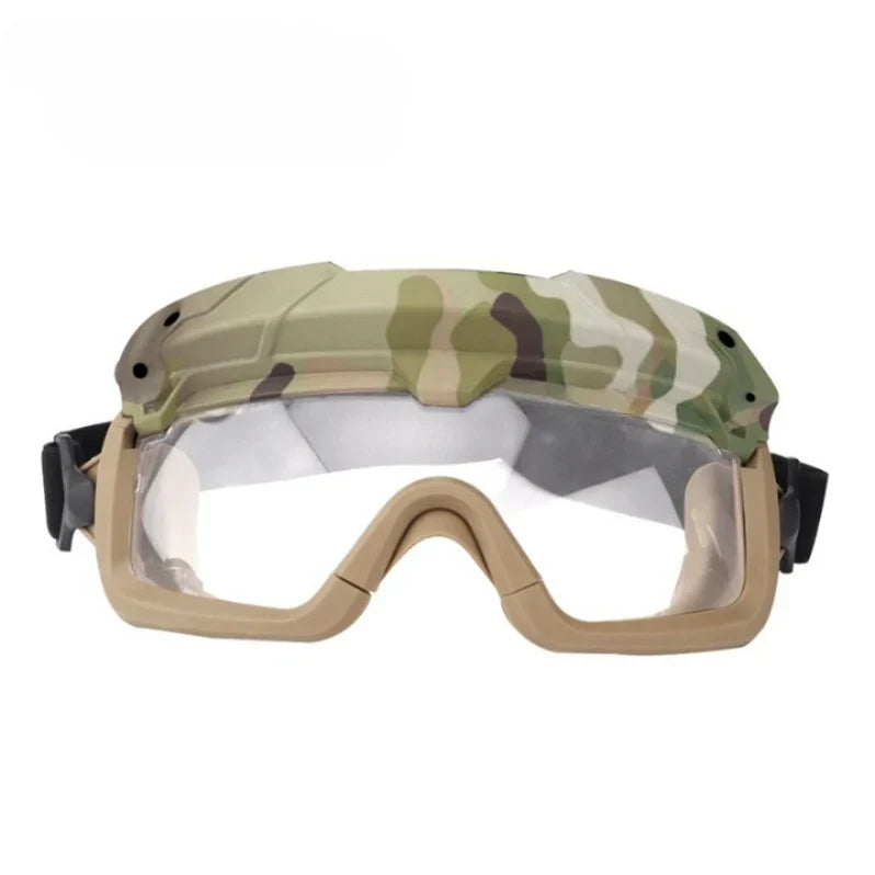 Anti-Fog Tactical-Schutzbrille – UV-Schutz für Airsoft & Paintball