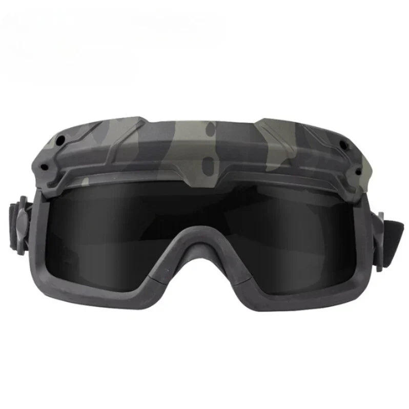 Anti-Fog Tactical-Schutzbrille – UV-Schutz für Airsoft & Paintball