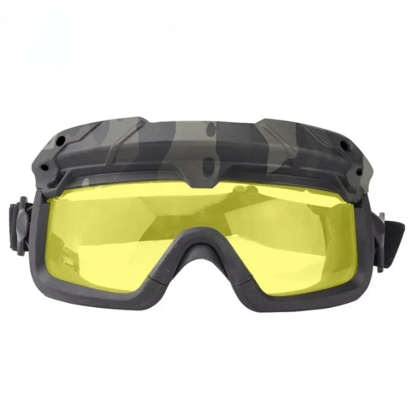Anti-Fog Tactical-Schutzbrille – UV-Schutz für Airsoft & Paintball