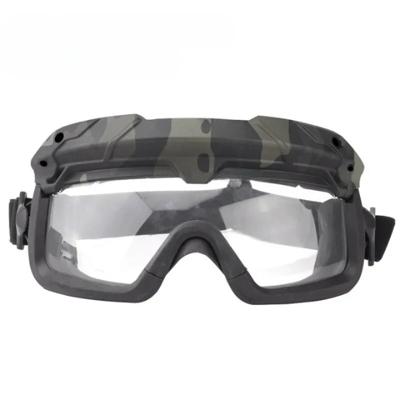 Anti-Fog Tactical-Schutzbrille – UV-Schutz für Airsoft & Paintball