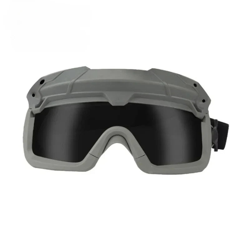 Anti-Fog Tactical-Schutzbrille – UV-Schutz für Airsoft & Paintball