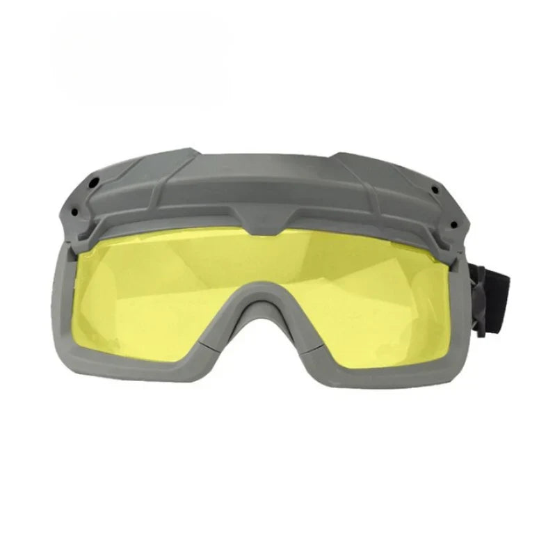 Anti-Fog Tactical-Schutzbrille – UV-Schutz für Airsoft & Paintball