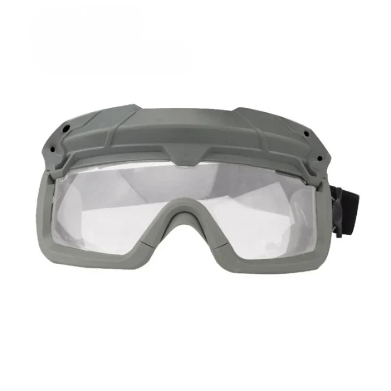 Anti-Fog Tactical-Schutzbrille – UV-Schutz für Airsoft & Paintball