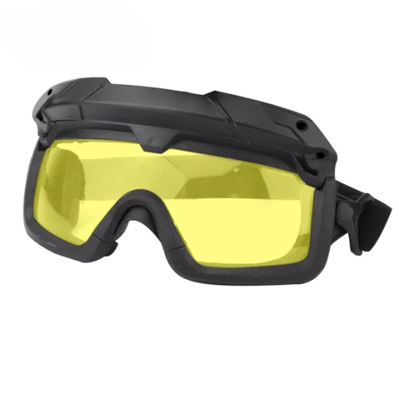 Anti-Fog Tactical-Schutzbrille – UV-Schutz für Airsoft & Paintball