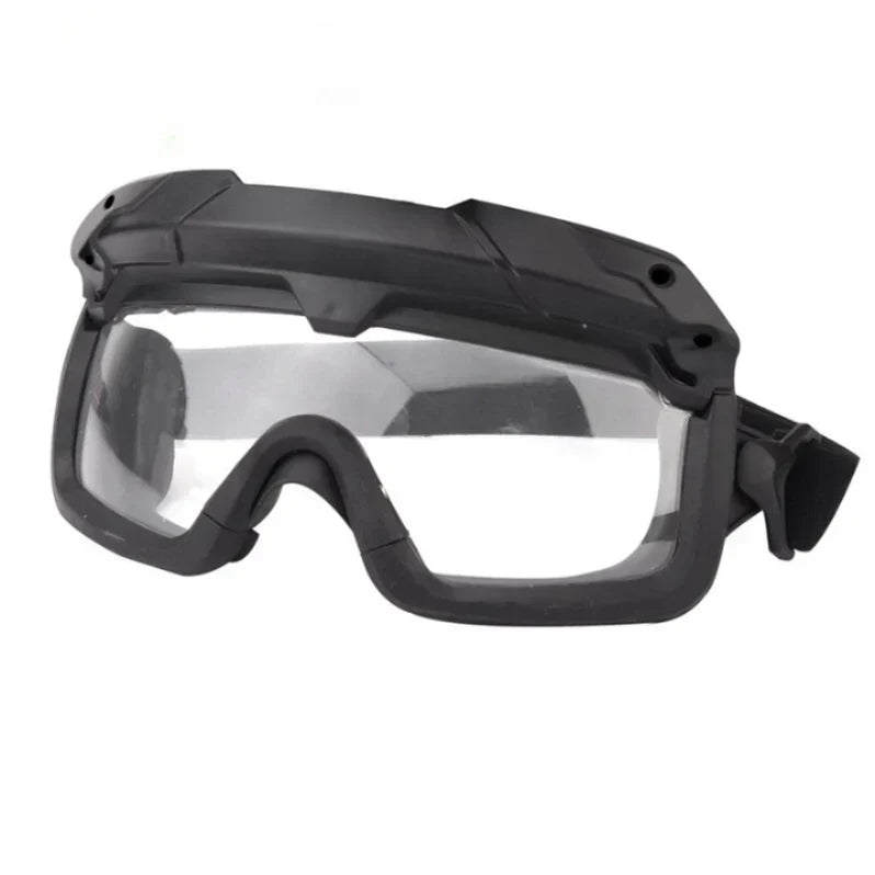 Anti-Fog Tactical-Schutzbrille – UV-Schutz für Airsoft & Paintball