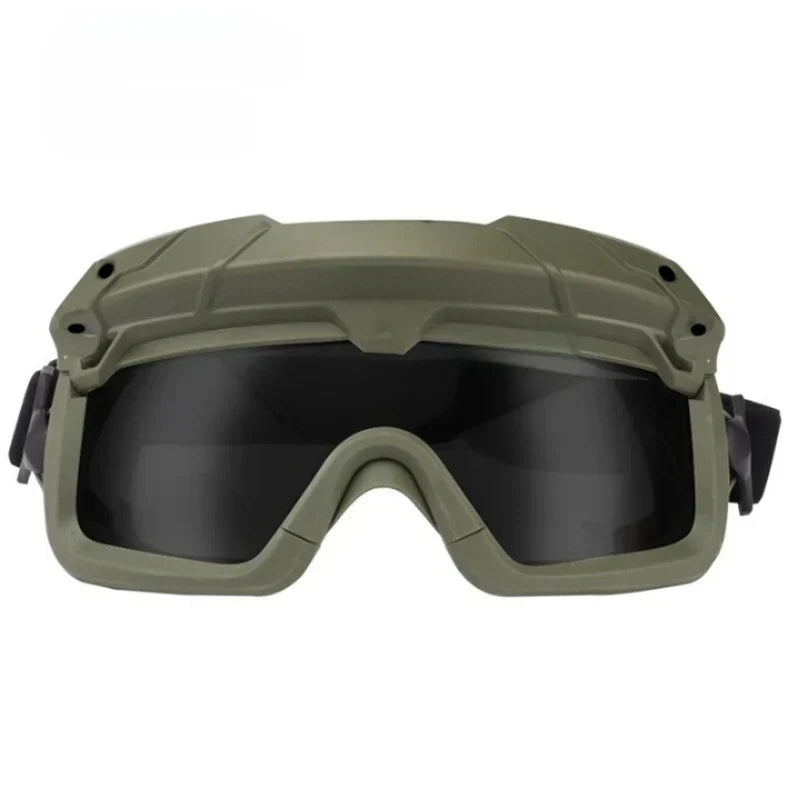 Anti-Fog Tactical-Schutzbrille – UV-Schutz für Airsoft & Paintball