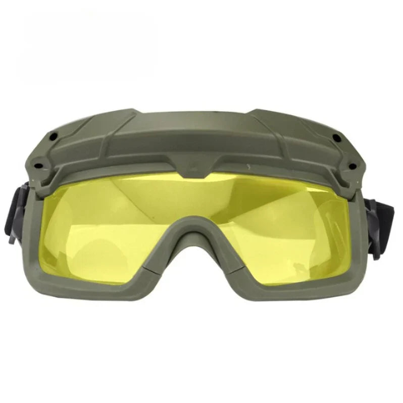 Anti-Fog Tactical-Schutzbrille – UV-Schutz für Airsoft & Paintball
