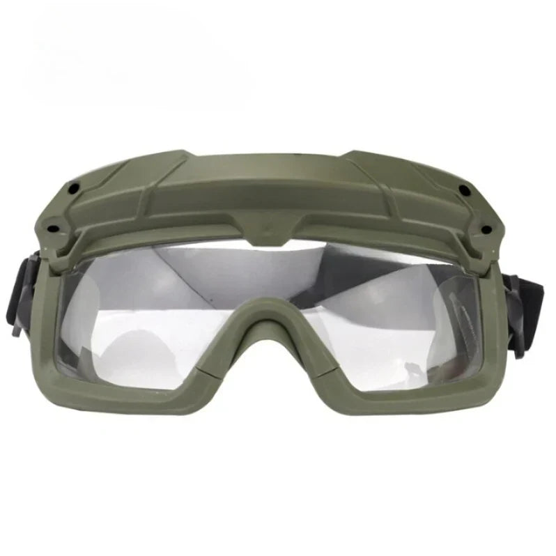 Anti-Fog Tactical-Schutzbrille – UV-Schutz für Airsoft & Paintball