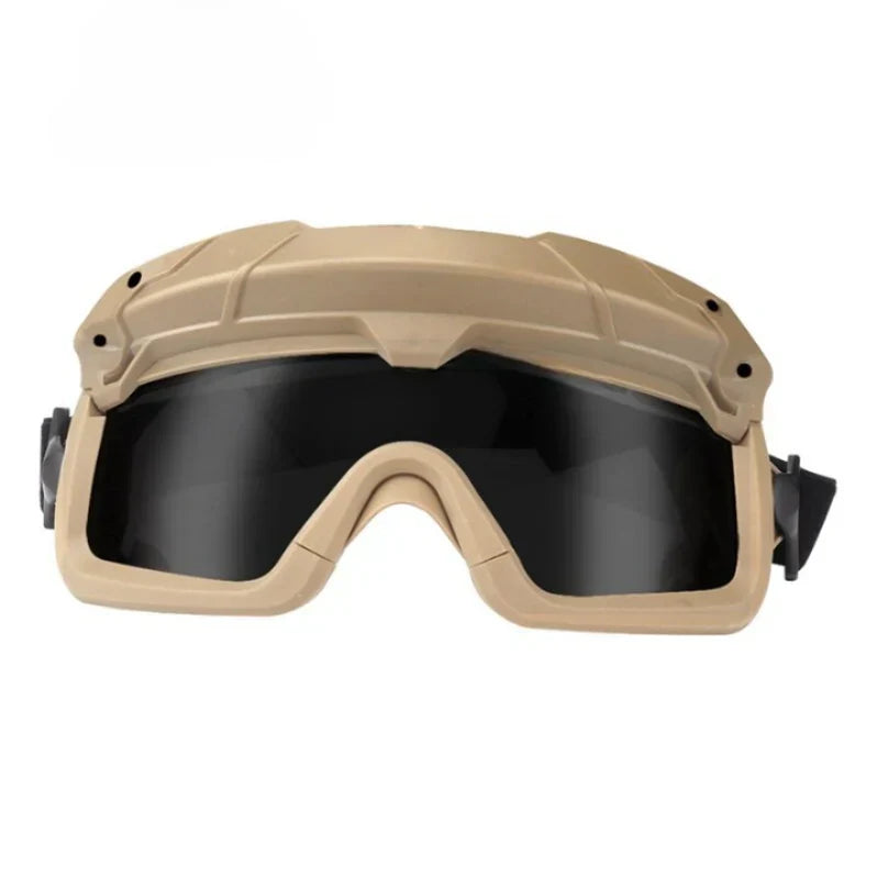 Anti-Fog Tactical-Schutzbrille – UV-Schutz für Airsoft & Paintball