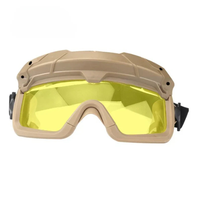 Anti-Fog Tactical-Schutzbrille – UV-Schutz für Airsoft & Paintball