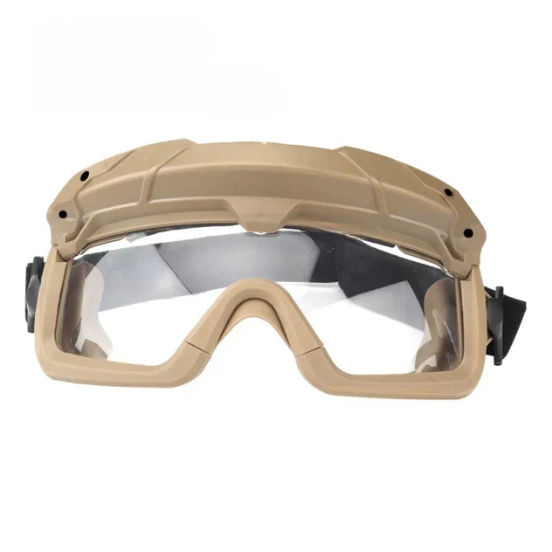 Anti-Fog Tactical-Schutzbrille – UV-Schutz für Airsoft & Paintball