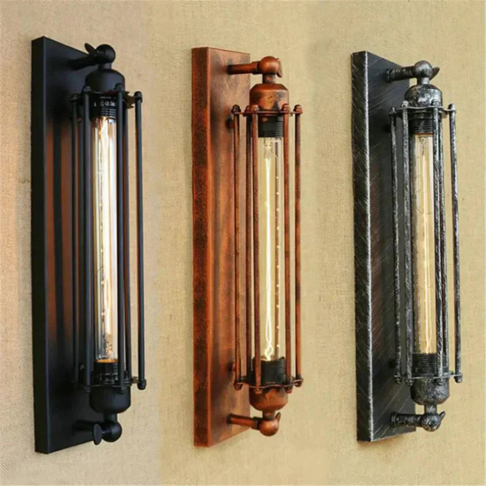 Rebolet | Vintage-Wand montiert LED leuchte - zeitloses Design mit elegantem Touch