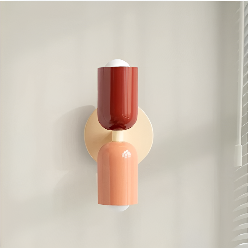 Rebolet | Nordisches Design Zwei-seitige LED-Wandlampe - Moderne Heimbeleuchtung