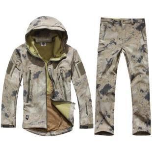 Wasserdichtes Tactical-Jacken- und Hosen-Set