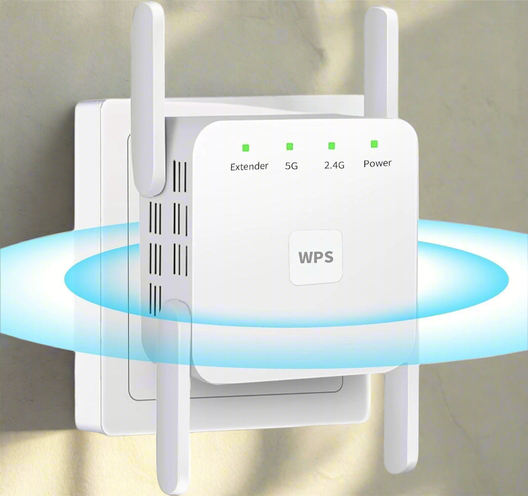 WiFi Verstärker, Dual-Band, kabelloser Signal Extender
