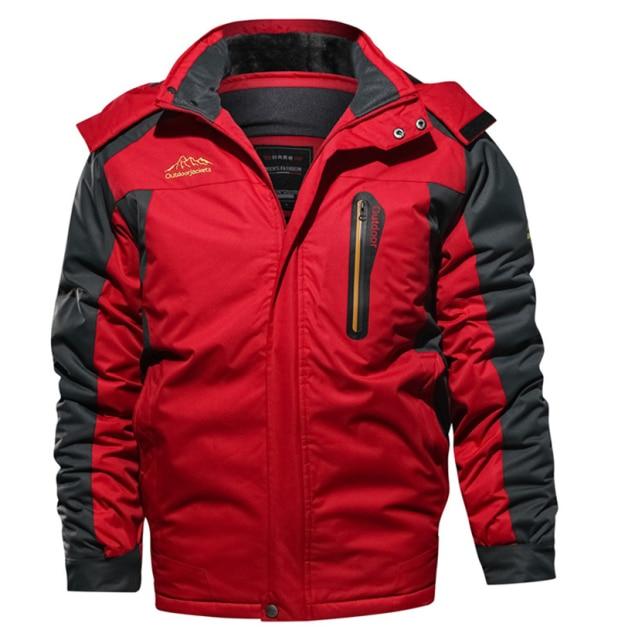Parka mit Fleecefutter – Winterjacke für Schnee