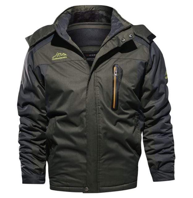 Parka mit Fleecefutter – Winterjacke für Schnee