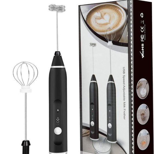 Rebolet | Kabellose Milchaufschäumer Elektrischer Handmixer Mit USB