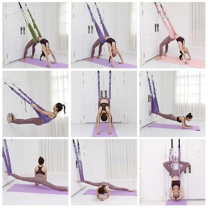 Rebolet | Hängematte Yoga Dehnseil