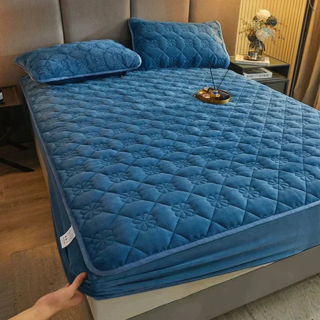 Rebolet | CozyDream | Matratzenauflage | Luxus Komfort | Atmungsaktiv und Nachhaltig