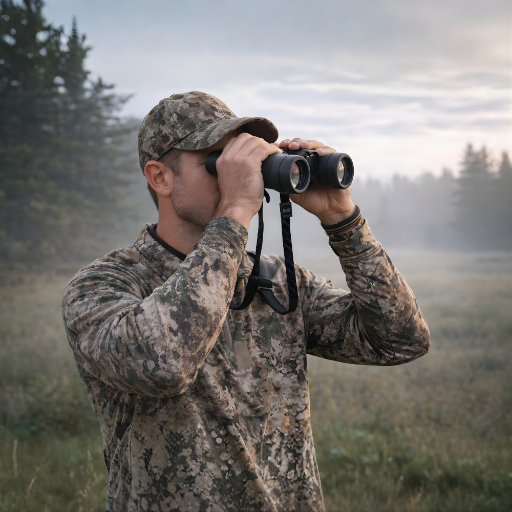 10x50 HD-Fernglas – große Objektive für Vogelbeobachtung und Jagd